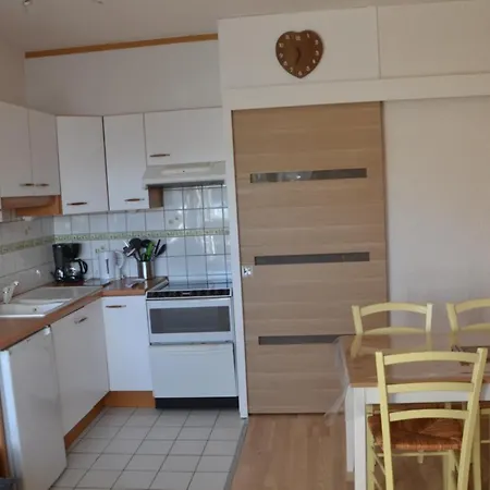 Апартаменты 4 Pers Balcon Vue & Pistes Superbesse
