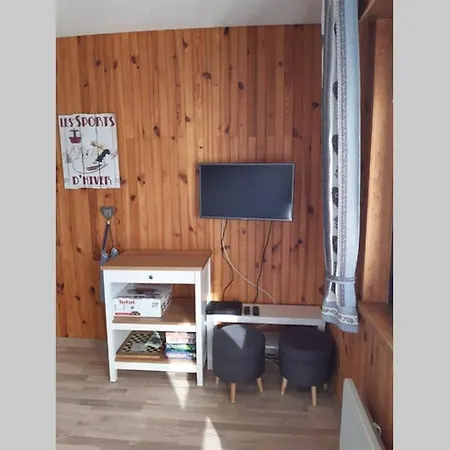 Studio 4 Pers Balcon Vue Lac & Pistes Superbesse Daire Super Besse
