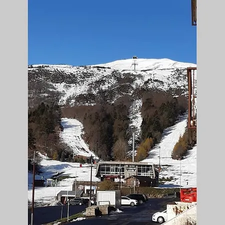 4 Pers Balcon Vue & Pistes Superbesse アパート シュペール・ベス