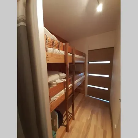 Studio 4 Pers Balcon Vue Lac & Pistes Superbesse Daire