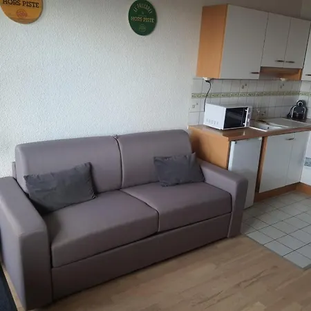 アパート 4 Pers Balcon Vue & Pistes Superbesse