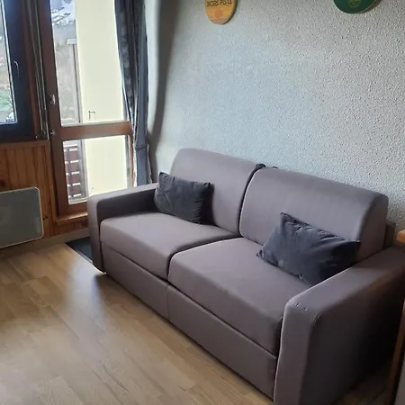 Daire Studio 4 Pers Balcon Vue Lac & Pistes Superbesse *