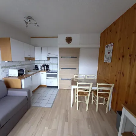 Апартаменты 4 Pers Balcon Vue & Pistes Superbesse *