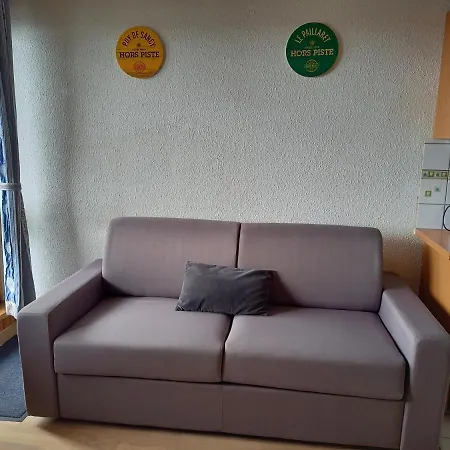 Studio 4 Pers Balcon Vue Lac & Pistes Superbesse Daire *